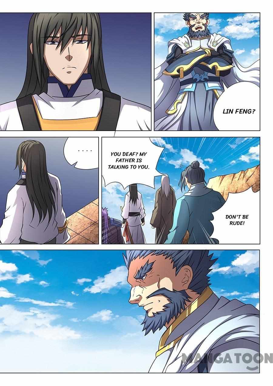 God of Martial Arts Chapter 133 3